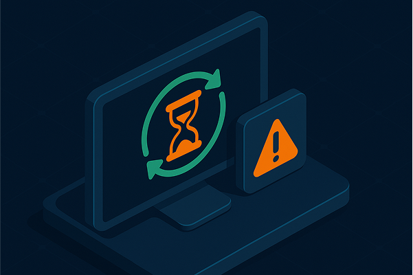 End-of-life monitoring alerts