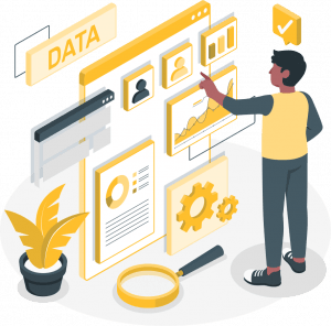 Illustration of component discovery