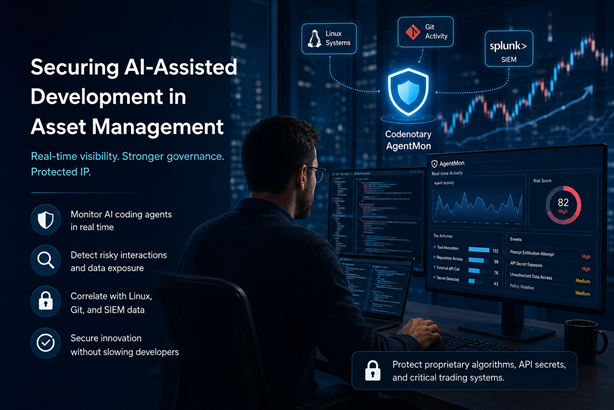 AgentMon monitoring AI coding agents at the asset management firm