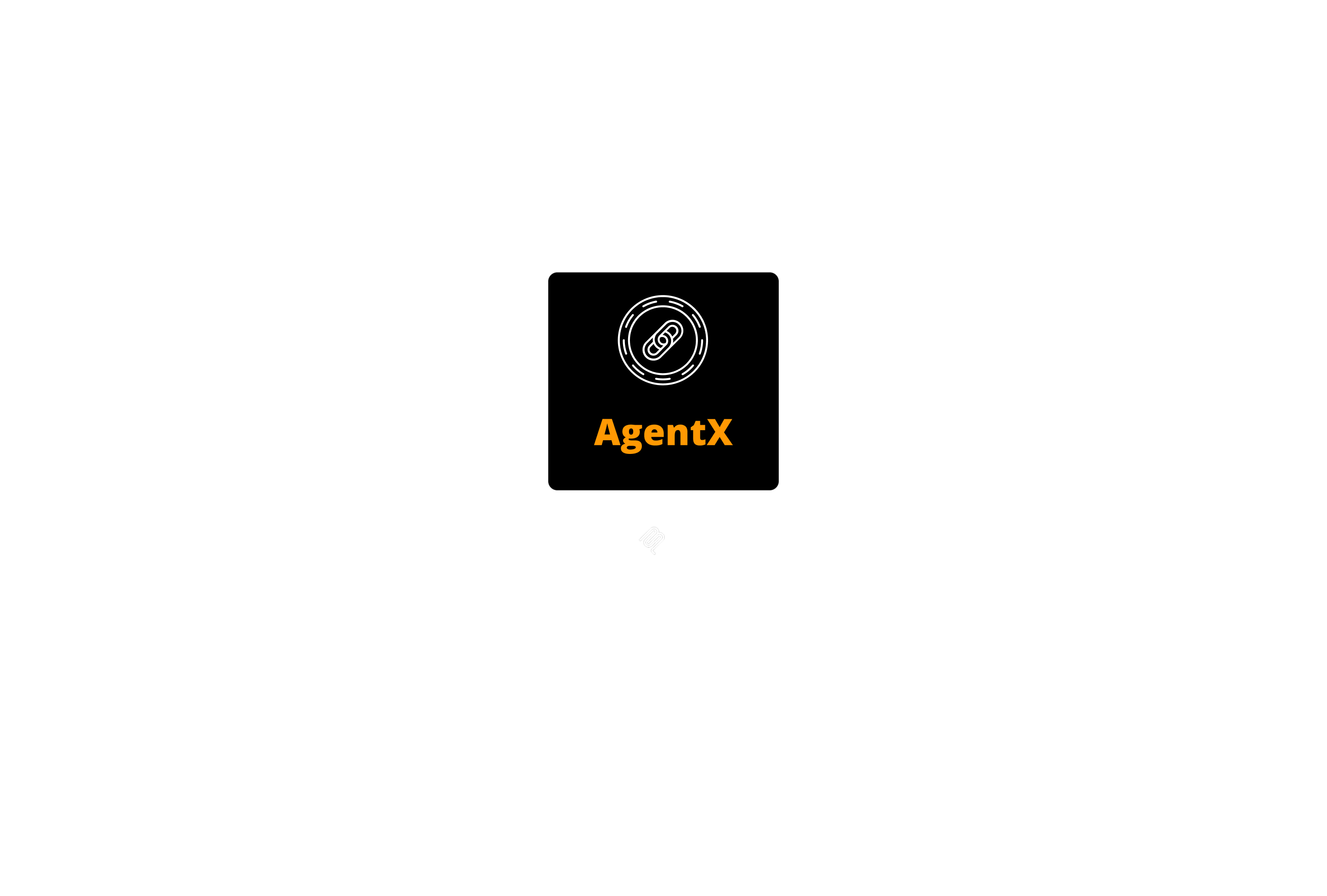 AgentX architecture diagram